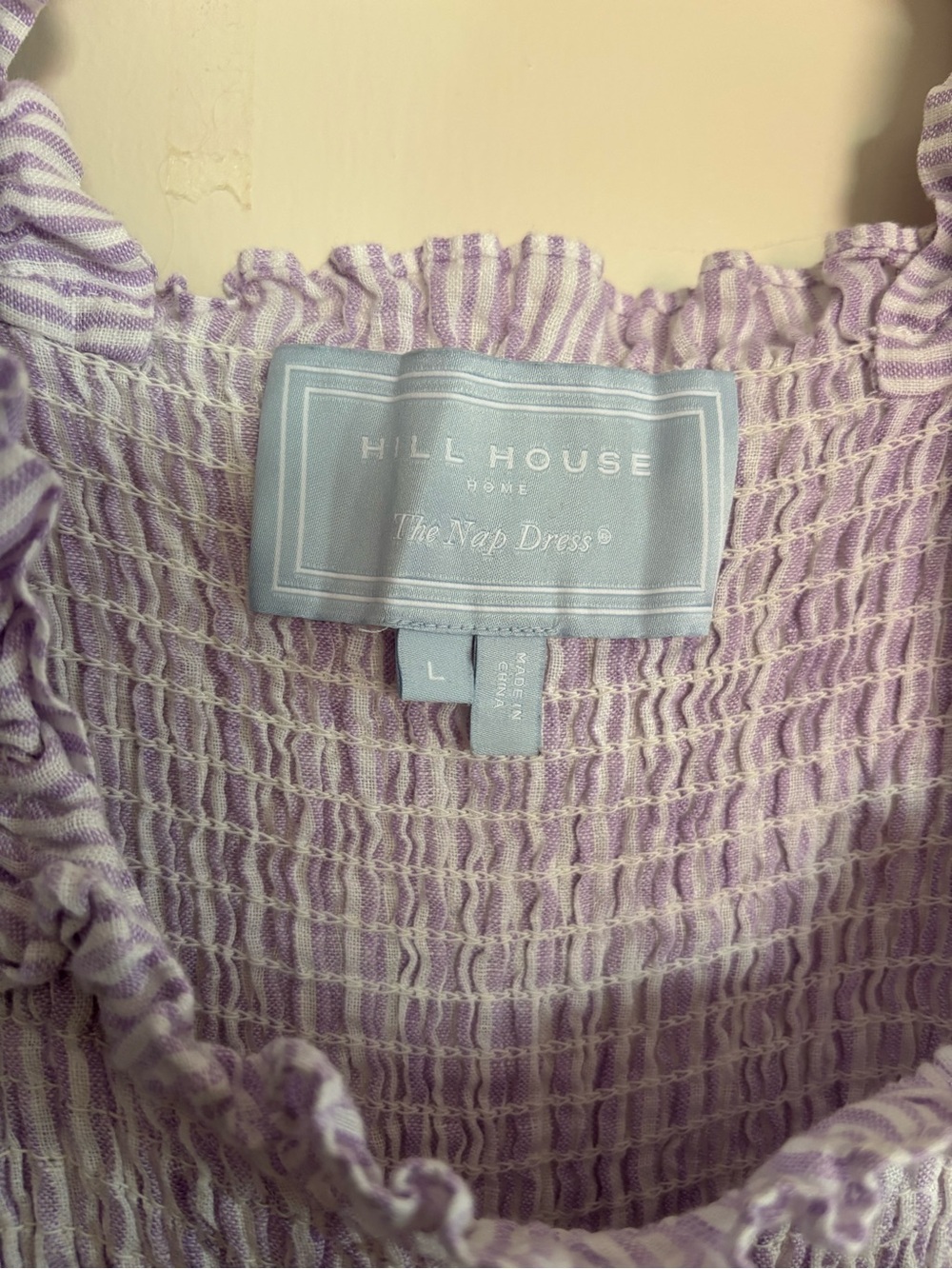 Hill House Home Ellie Nap Dress in lilac - Picture 3 of 5
